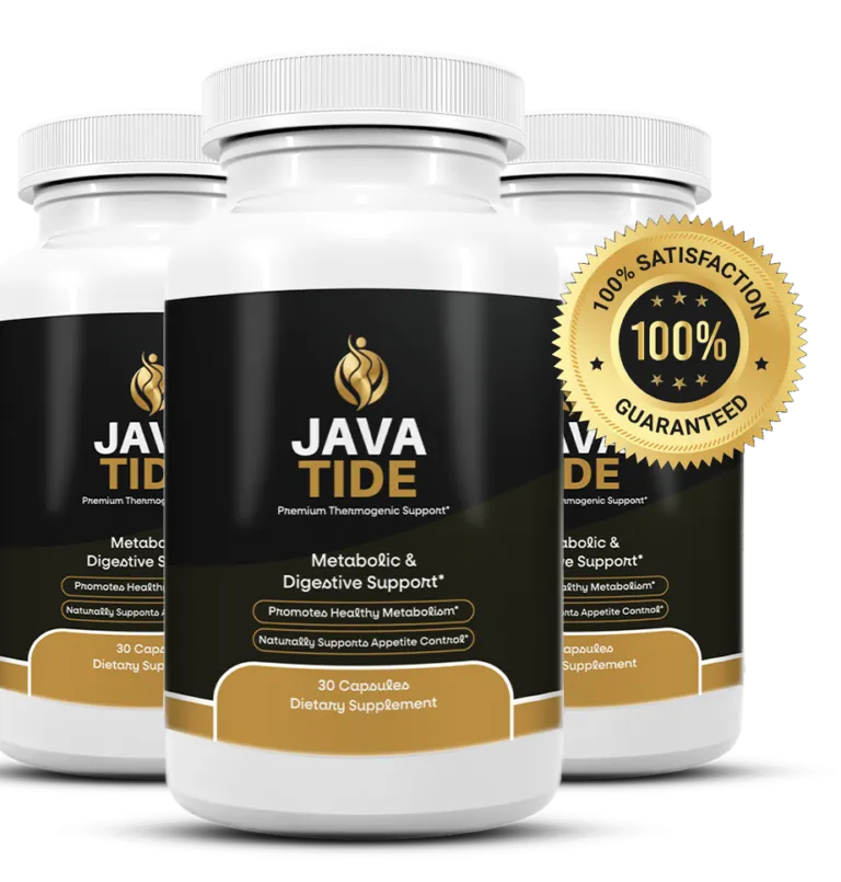 Javatide digestive wellness supplement